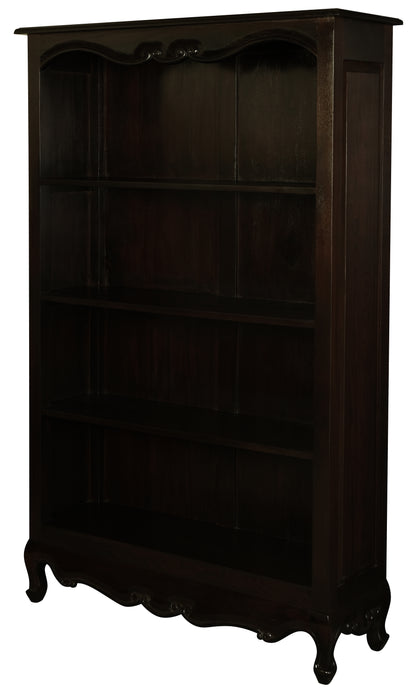 Queen Anne Large Bookcase (Chocolate)