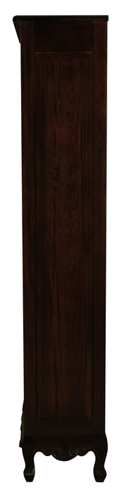 Queen Anne Large Bookcase (Chocolate)