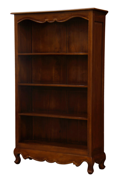 Queen Anne Large Bookcase (Mahogany)