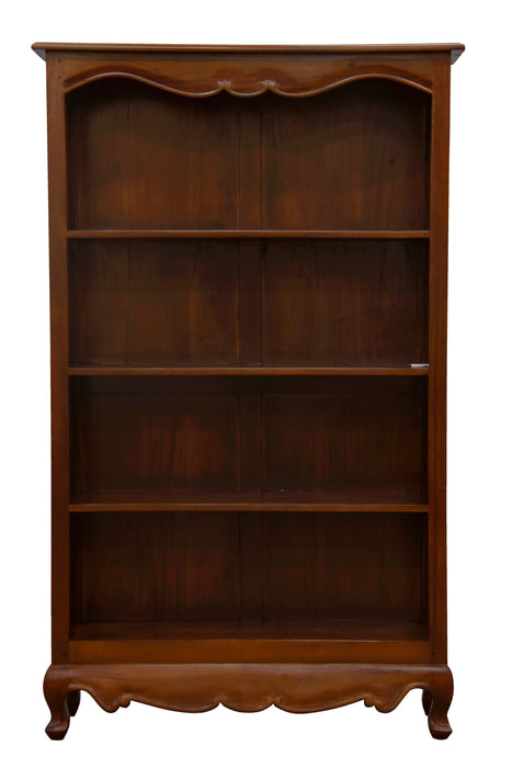 Queen Anne Large Bookcase (Mahogany)