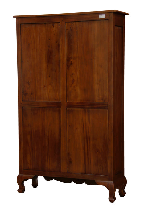 Queen Anne Large Bookcase (Mahogany)