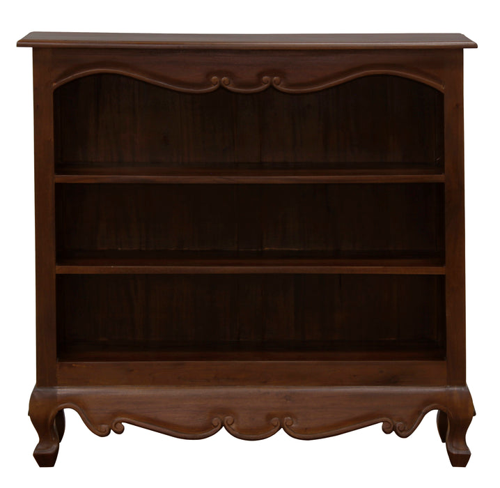 Queen Anne Small Bookcase (Mahogany)