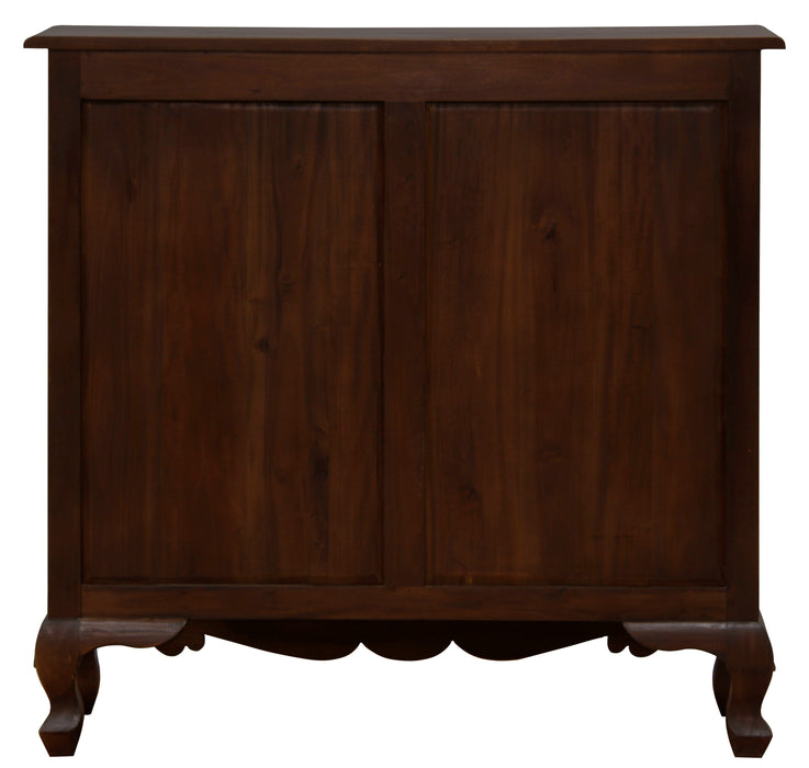 Queen Anne Small Bookcase (Mahogany)