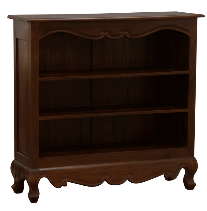Queen Anne Small Bookcase (Mahogany)
