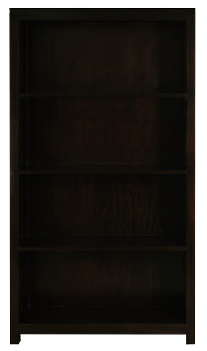 Amsterdam Bookcase - Wide (Chocolate)