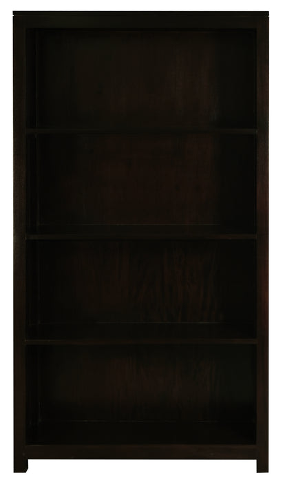 Amsterdam Bookcase - Wide (Chocolate)