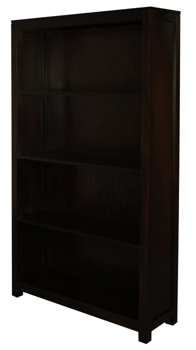 Amsterdam Bookcase - Wide (Chocolate)