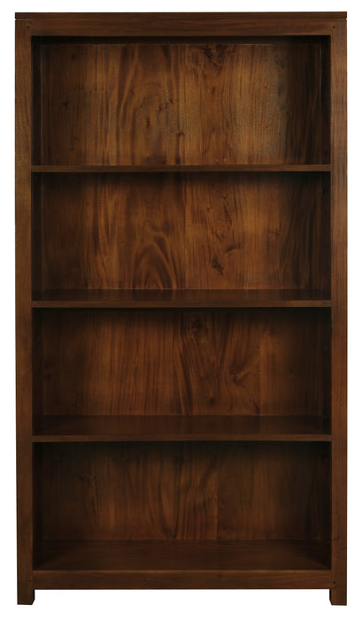 Amsterdam Bookcase - Wide (Mahogany)