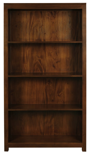 Amsterdam Bookcase - Wide (Mahogany)