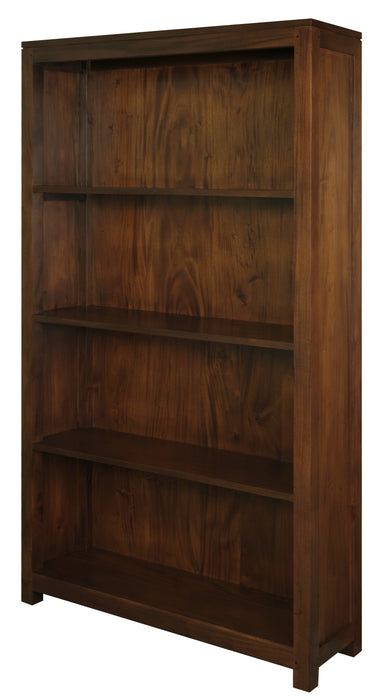 Amsterdam Bookcase - Wide (Mahogany)