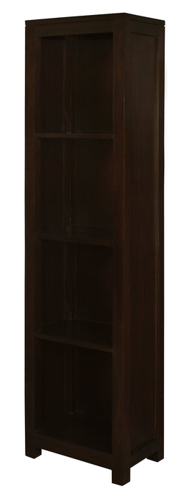 Amsterdam Bookcase - Narrow (Chocolate)