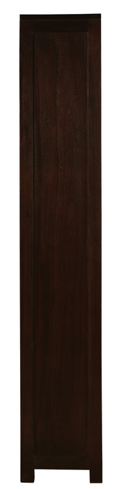 Amsterdam Bookcase - Narrow (Chocolate)