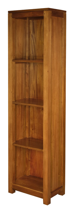 Amsterdam Bookcase - Narrow (Light Pecan)