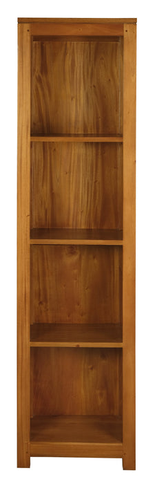 Amsterdam Bookcase - Narrow (Light Pecan)
