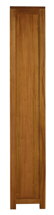 Amsterdam Bookcase - Narrow (Light Pecan)