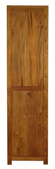 Amsterdam Bookcase - Narrow (Light Pecan)