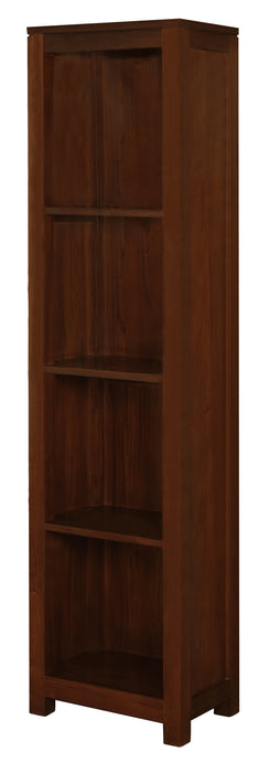 Amsterdam Bookcase - Narrow (Mahogany)