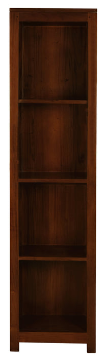 Amsterdam Bookcase - Narrow (Mahogany)