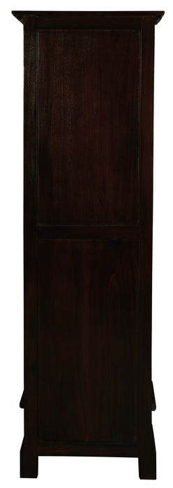 Tasmania 1 Drawer Bookcase (Chocolate)