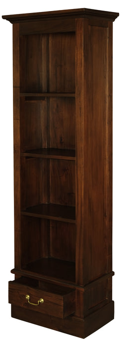 Tasmania 1 Drawer Bookcase (Mahogany)
