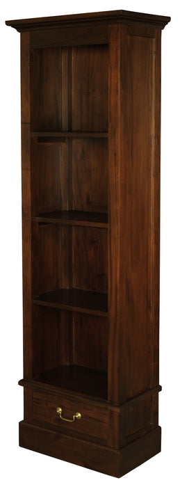 Tasmania 1 Drawer Bookcase (Mahogany)