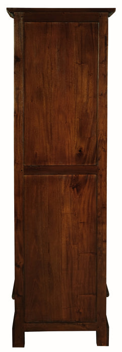 Tasmania 1 Drawer Bookcase (Mahogany)