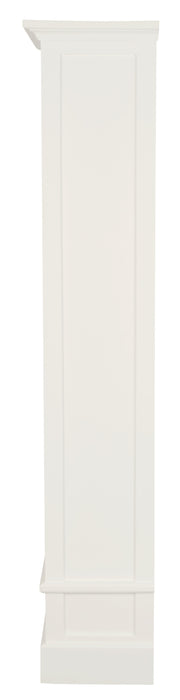 Tasmania 1 Drawer Bookcase (White)