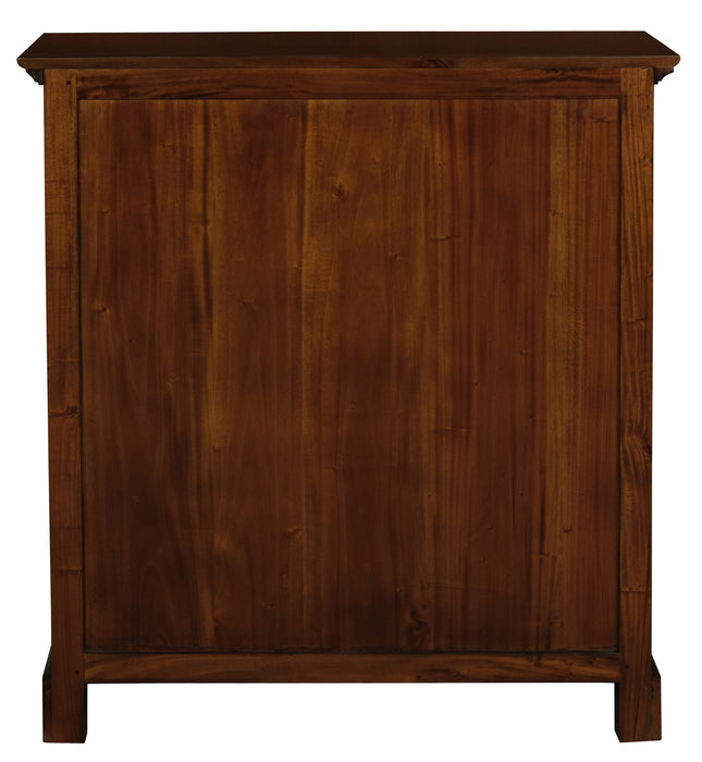 Tasmania 3 Drawer Bookcase (Mahogany)