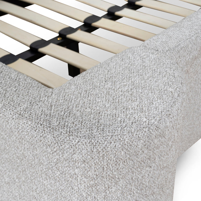 Reko Single Bed Frame - Clay Grey