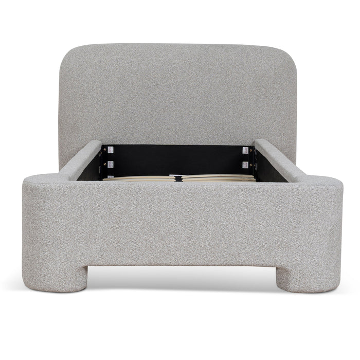 Reko Single Bed Frame - Clay Grey