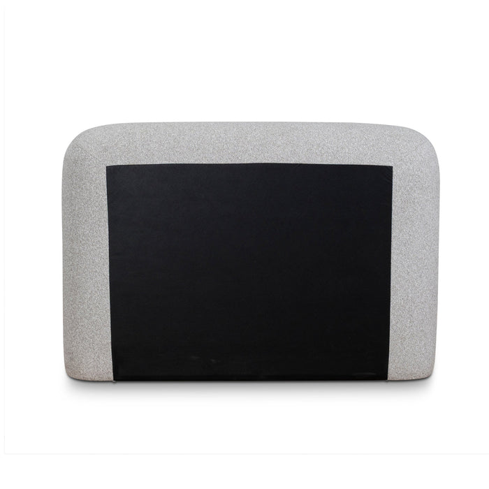 Reko Single Bed Frame - Clay Grey
