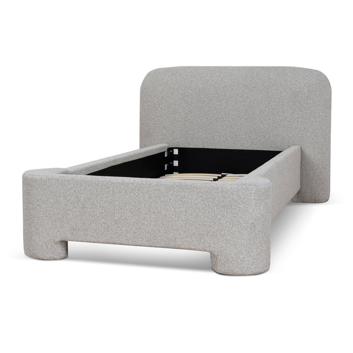 Reko Single Bed Frame - Clay Grey