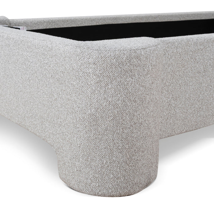 Reko Single Bed Frame - Clay Grey