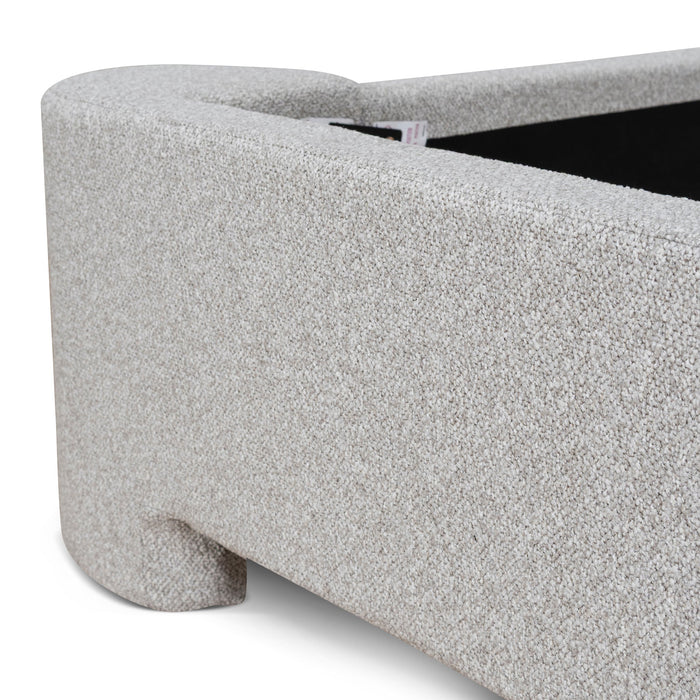 Reko Single Bed Frame - Clay Grey