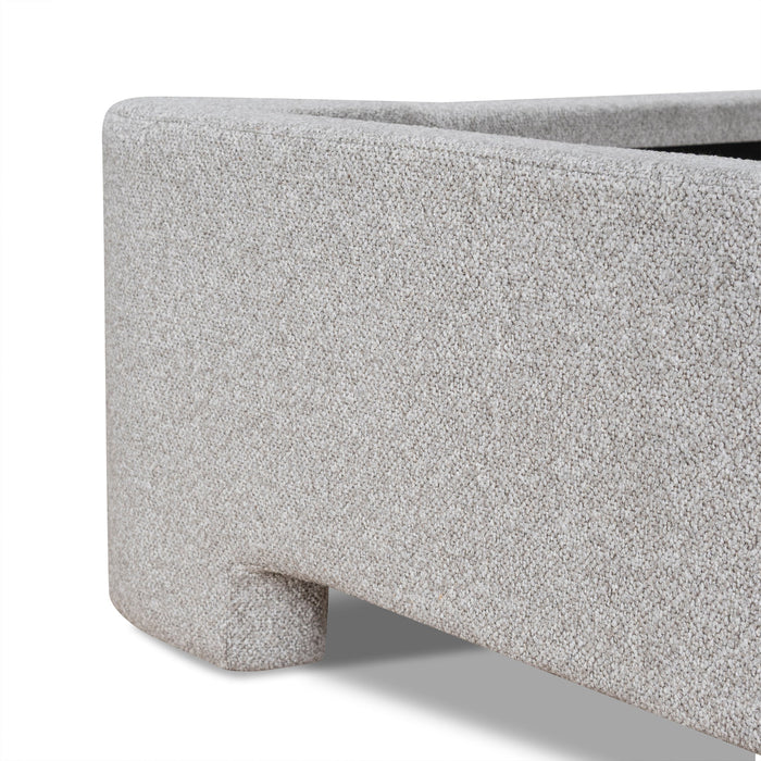 Reko Queen Bed Frame - Clay Grey