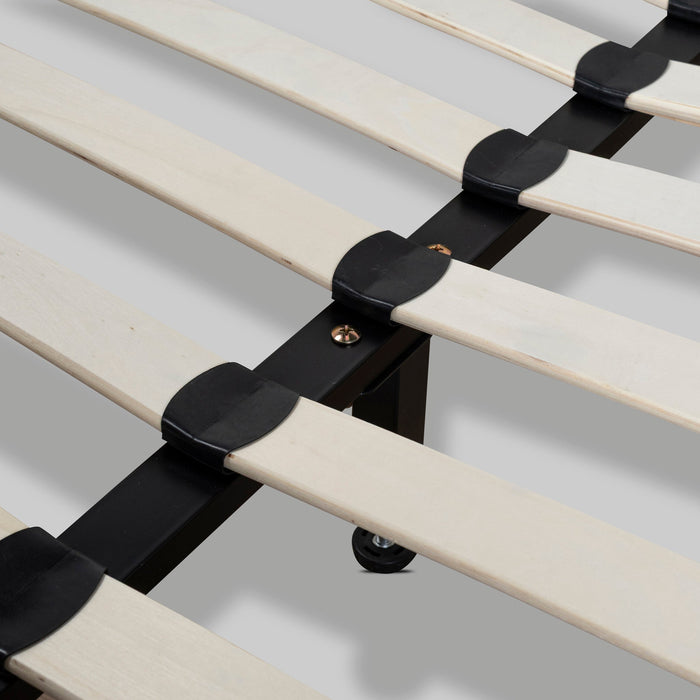 Reko Queen Bed Frame - Clay Grey
