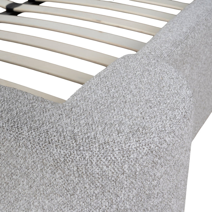 Reko Queen Bed Frame - Clay Grey