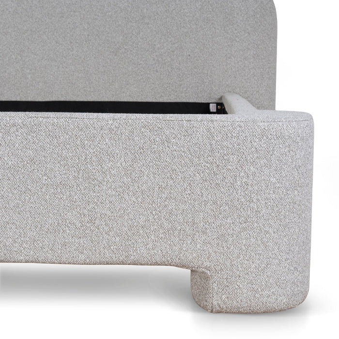 Reko Queen Bed Frame - Clay Grey
