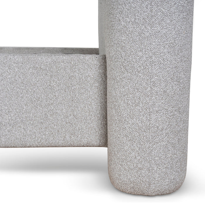 Reko Queen Bed Frame - Clay Grey