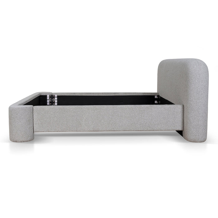 Reko Queen Bed Frame - Clay Grey