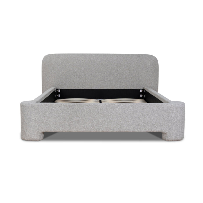 Reko Queen Bed Frame - Clay Grey