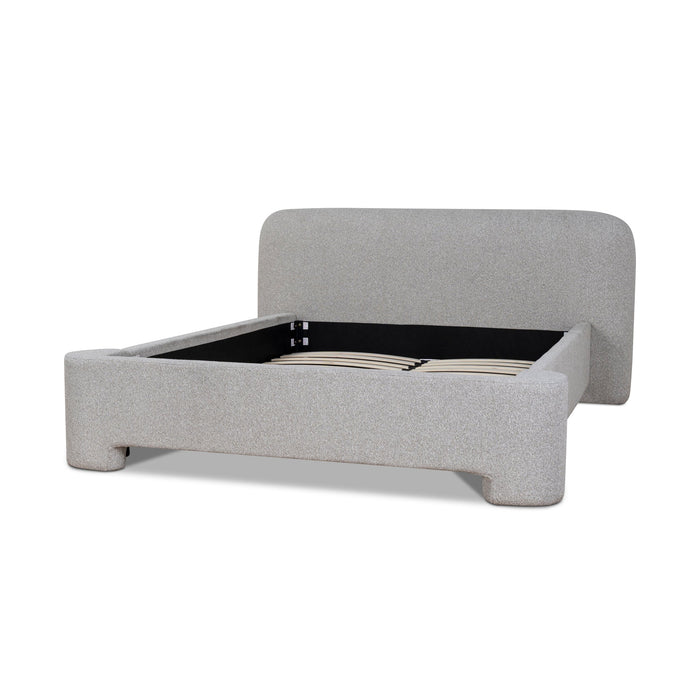 Reko Queen Bed Frame - Clay Grey