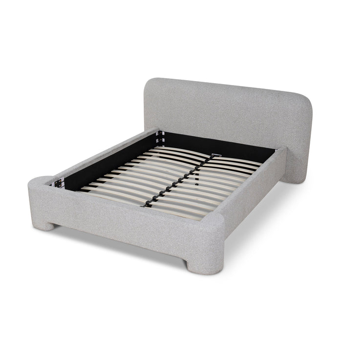 Reko Queen Bed Frame - Clay Grey