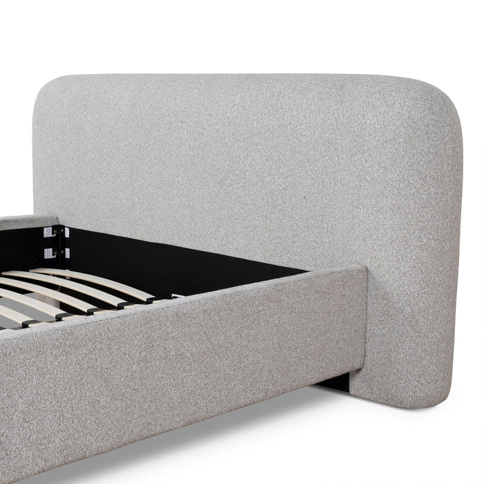 Reko Queen Bed Frame - Clay Grey