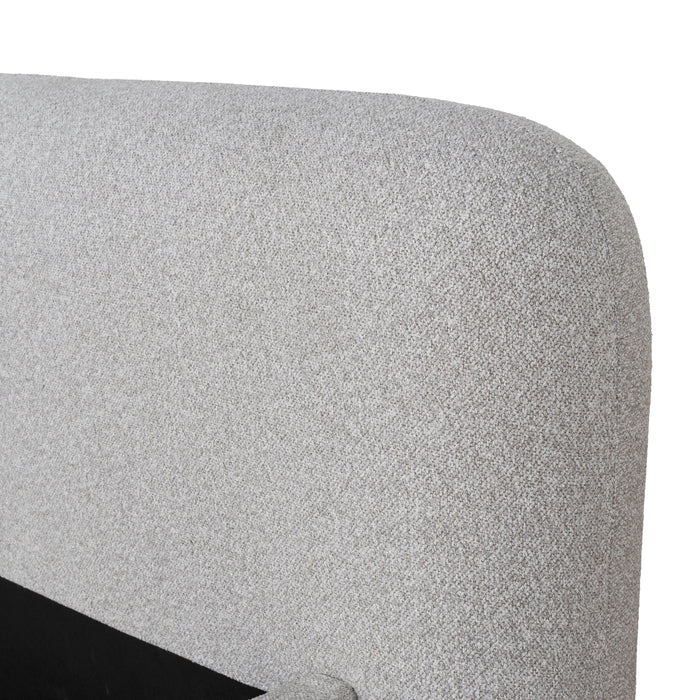 Reko Queen Bed Frame - Clay Grey
