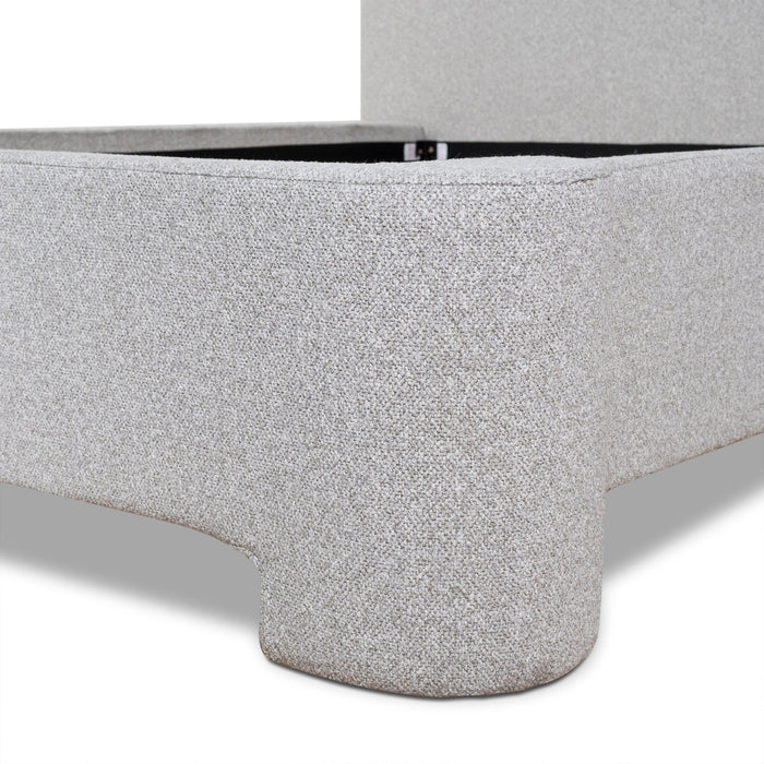 Reko Queen Bed Frame - Clay Grey