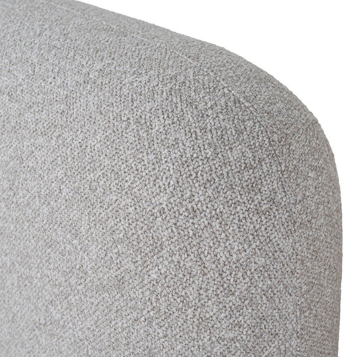 Reko King Bed Frame - Clay Grey