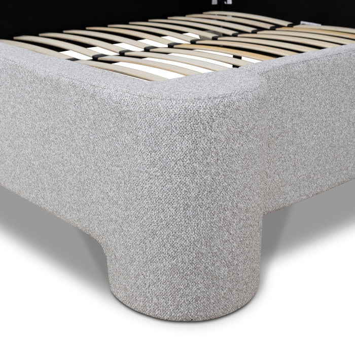 Reko King Bed Frame - Clay Grey