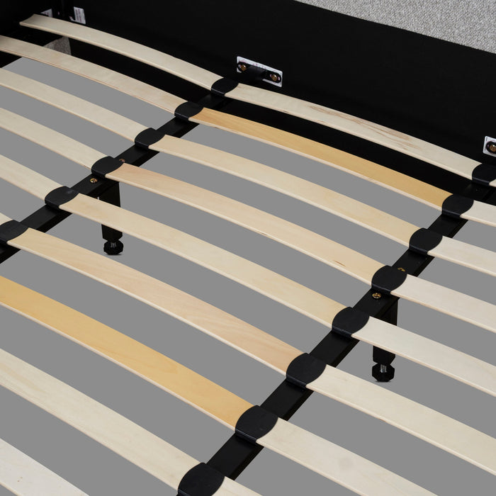 Reko King Bed Frame - Clay Grey