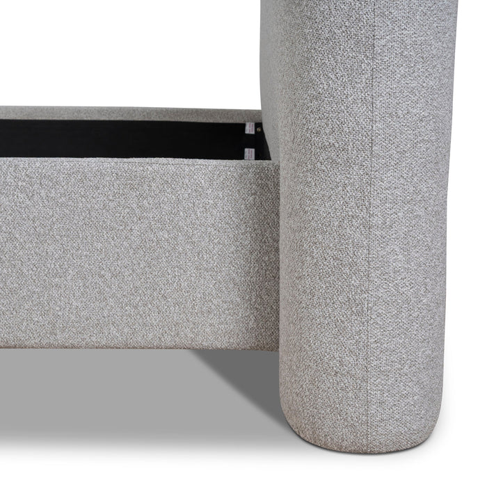 Reko King Bed Frame - Clay Grey